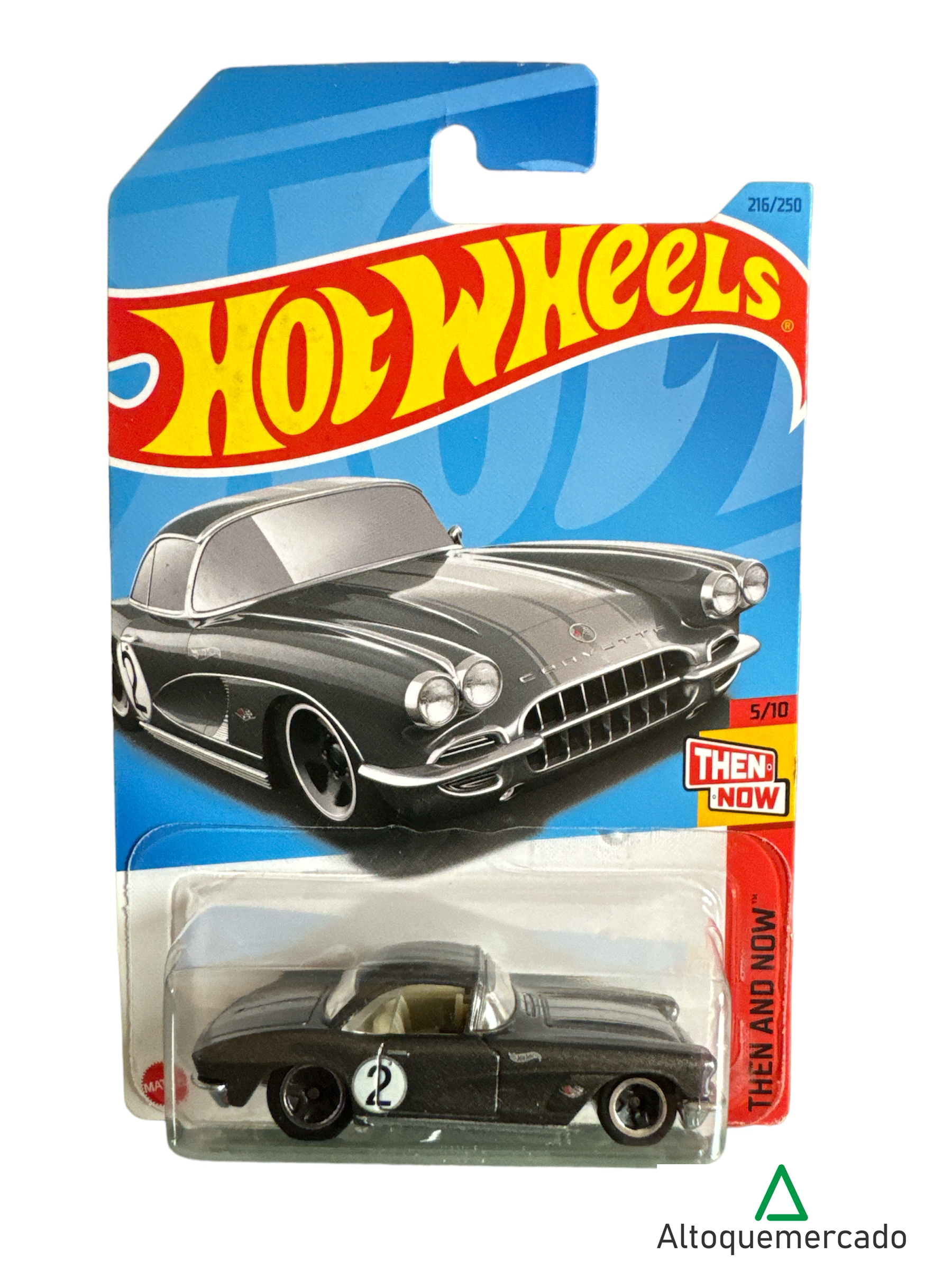 HOTWHEELS 62 corvette
