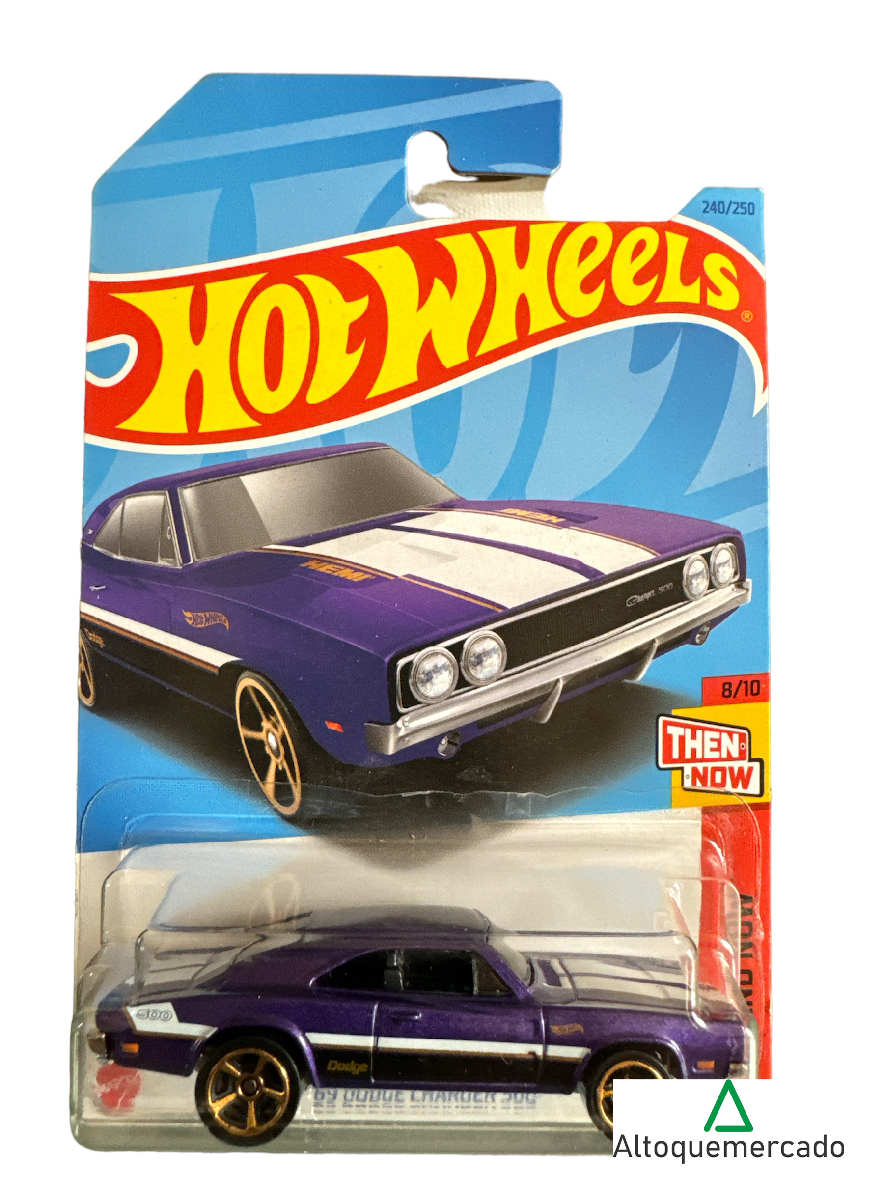 HOTWHEELS 69 dodge cherger 500