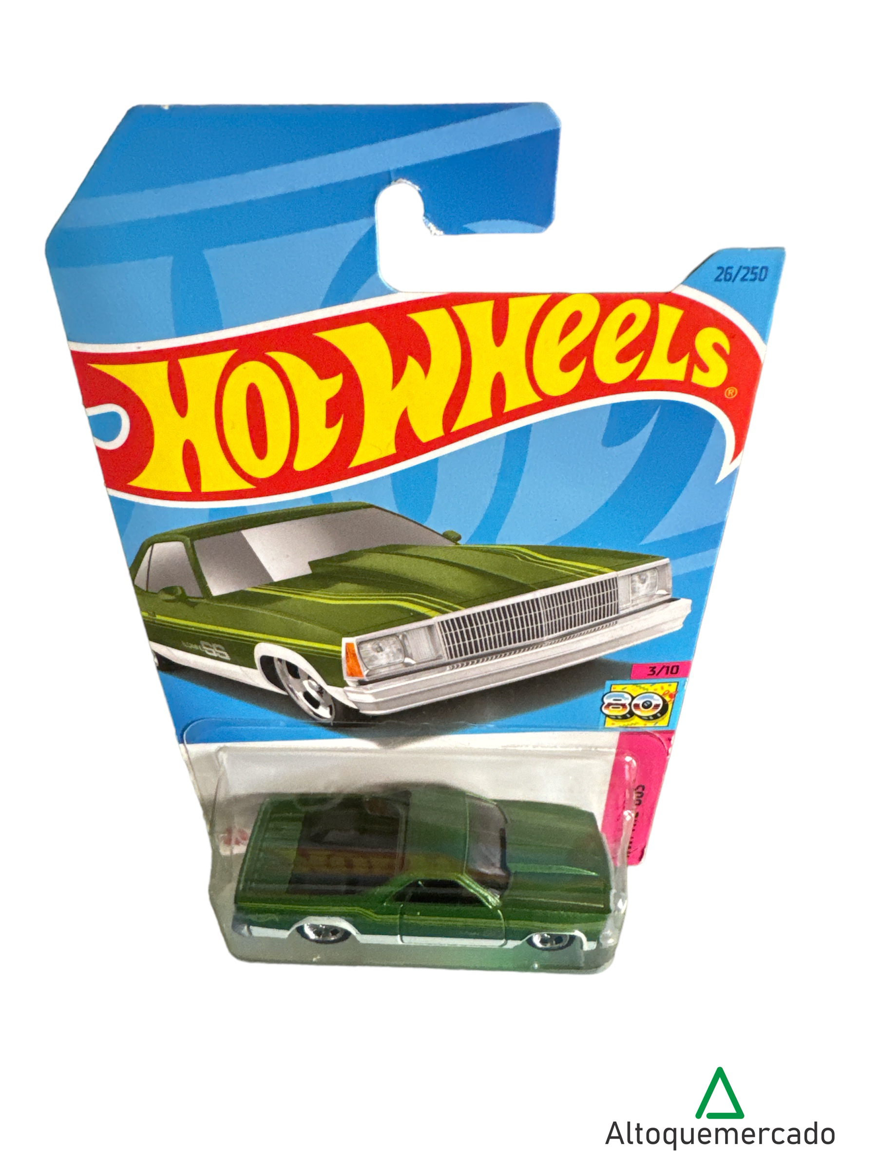 HOTWHEELS 80 el camino