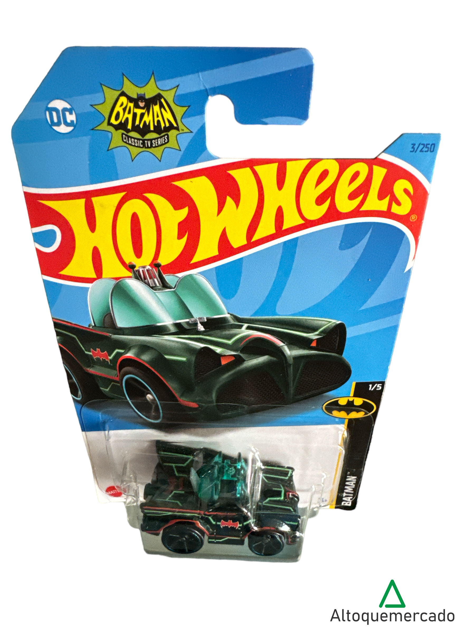 HOTWHEELS classic tv series batmobile