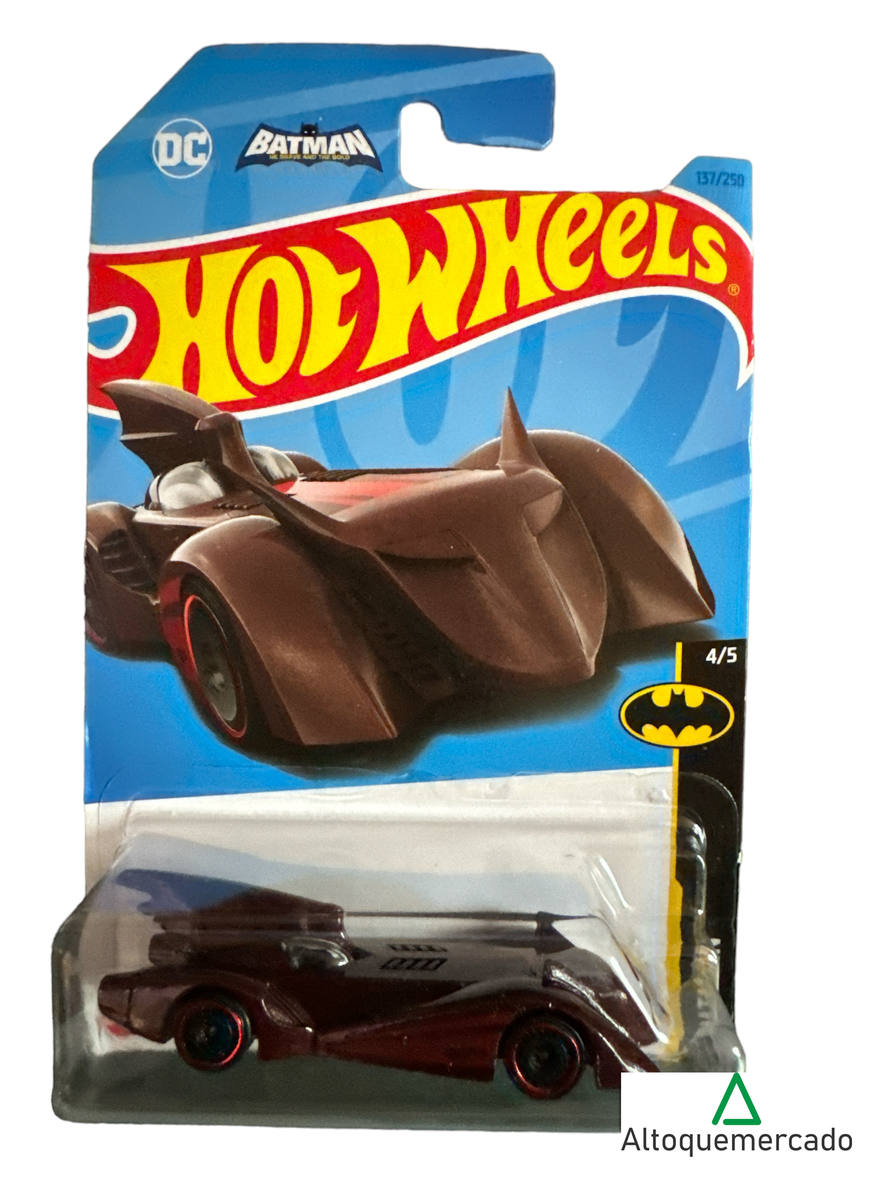 HOTWHEELS batmobile