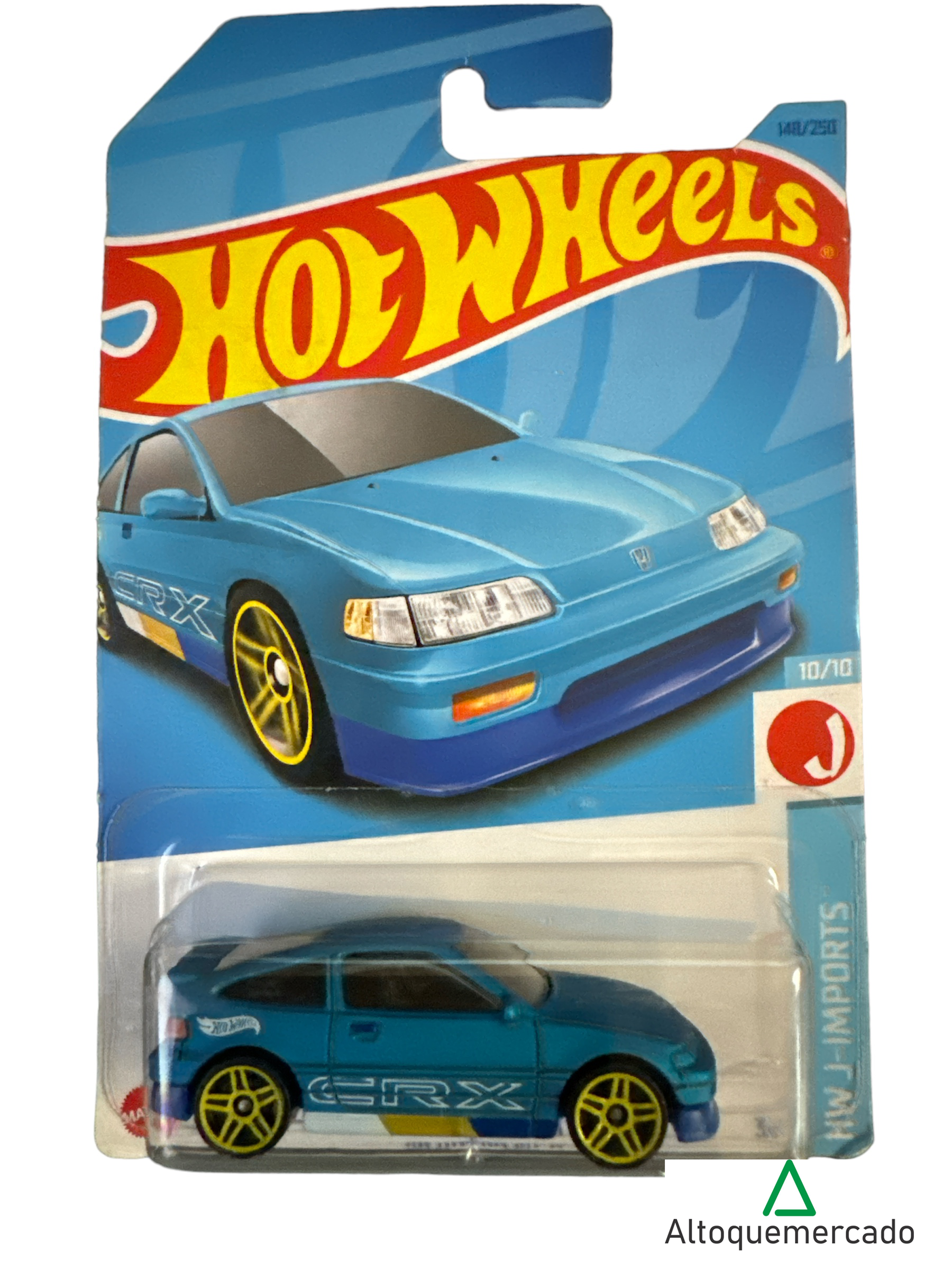 HOTWHEELS 88 honda cr-x